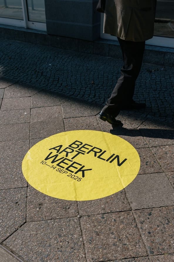 DEEDS NEWS-Berlin Art Week-Foto Ivo Haenisch
