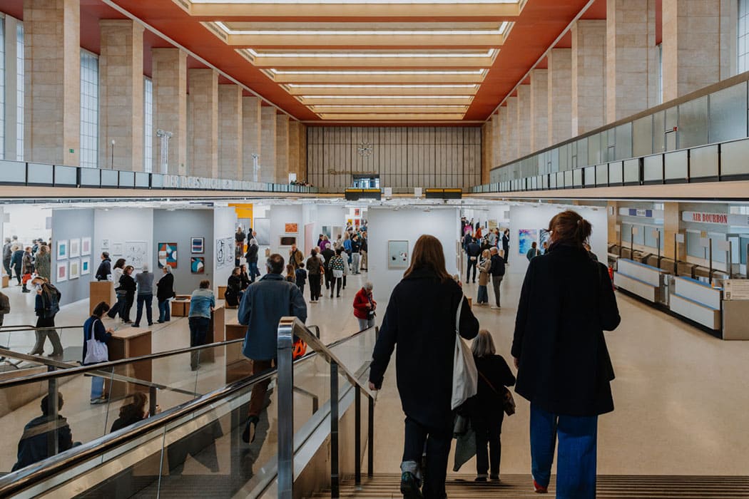 DEEDS NEWS- Flughafen Tempelhof - Haupthalle - Foto Clara Wenzel-Theiler
