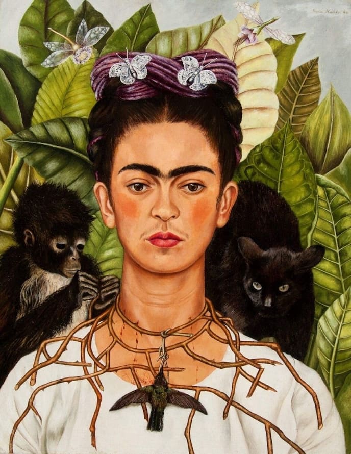 DEEDS NEWS-Frida Kahlo