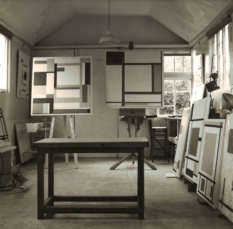 DEEDS NEWS - Georg Kolbe Museum - Marlow Moss - unknown photographer, Museum of Literature The Hague