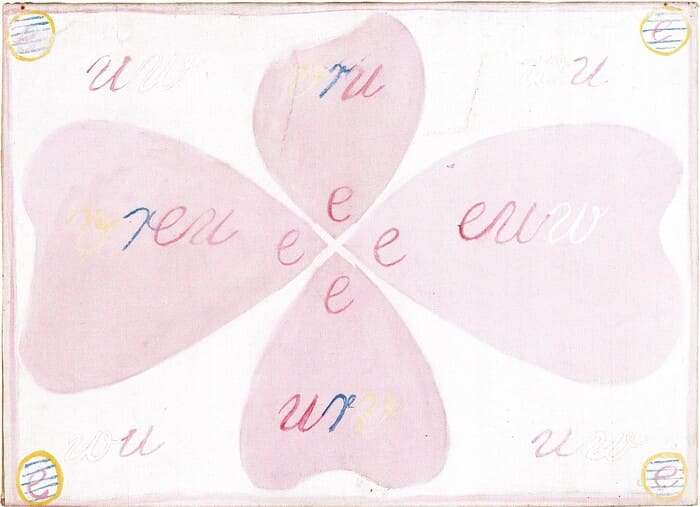 DEEDS NEWS - Grand Palais -Hilma Klint- photo The Moderna Museet, Stockholm