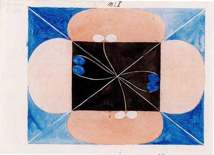 DEEDS NEWS - Grand Palais -Hilma Klint- photo The Moderna Museet, Stockholm