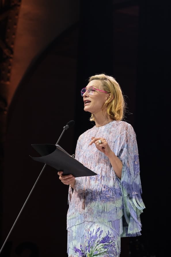 DEEDS NEWS-Hamburger Bahnhof-Cate Blanchett-Foto Ivan Erofeev