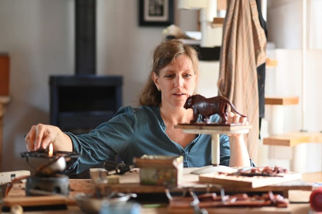 DEEDS NEWS-Haus Hiunenburg-Stephanie Stellmann-Foto ElisaMeyer