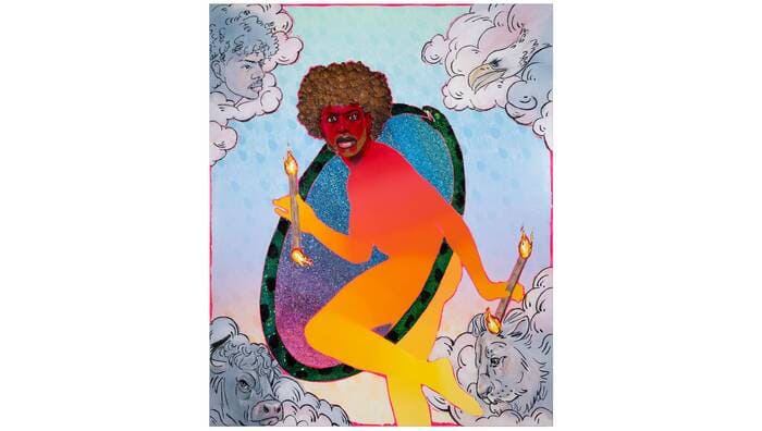 DEEDS NEWS - Palm Spring Art Museum - Devan Shimoyama - Courtesy of the artist and De Buck Gallery