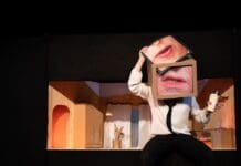 PULS & PEILUNG. Student Festival of the Ernst Busch Academy of Dramatic Arts, Department of Contemporary Puppetry – Schaubude Berlin | 14.05.–17.05.2026 DEEDS NEWS-Schaubude-Puls u Peilung Hauptmotiv-Foto Markus Lieberenz