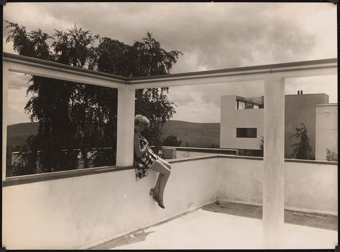 DEEDS NEWS - Weissenhofwerkstatt im Haus Mies van der Rohe - Dr. Otto Lossen - c - Architekturmuseum TU Berlin 2
