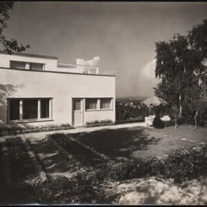 DEEDS NEWS - Weissenhofwerkstatt im Haus Mies van der Rohe - Dr. Otto Lossen - c - Architekturmuseum TU Berlin