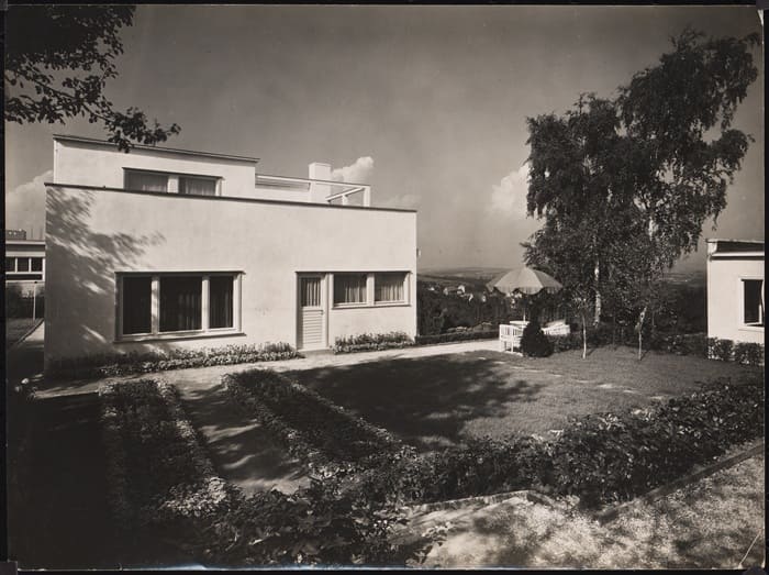 DEEDS NEWS - Weissenhofwerkstatt im Haus Mies van der Rohe - Dr. Otto Lossen - c - Architekturmuseum TU Berlin