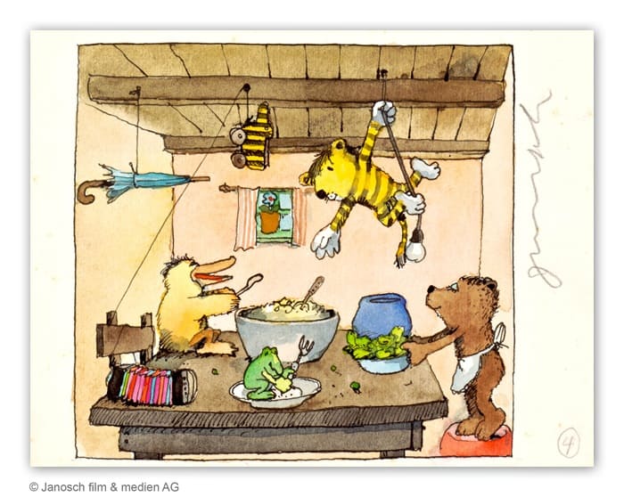 DEES NEWS - Neues Kunstmuseum Tübingen - Janosch