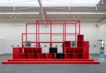 Gallery Weekend Berlin 2026 | Museum in Motion. A Collection for the 21st Century – Hamburger Bahnhof – Nationalgalerie der Gegenwart | bis 26.07.2026 DEEDS NEWS -Hamburger Bahnhof - Nationalgalerie der Gegenwart - pictured Cevdet Erek Bergama - Jacopo La Forgia