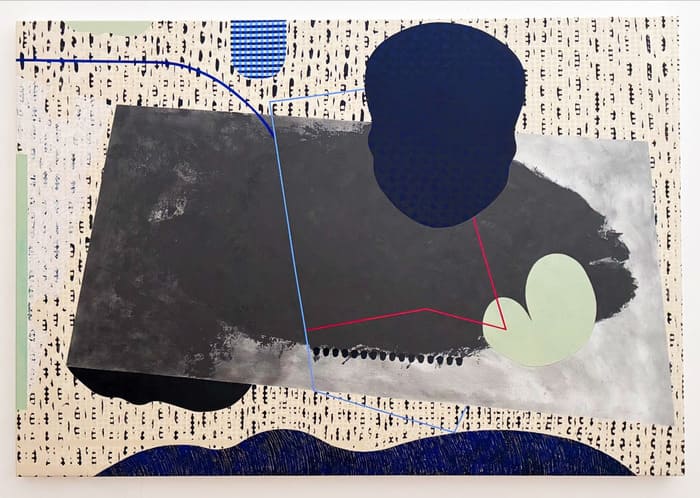 DEEDS NEWS, Juan Logan, Charred, 2025,Courtesy of Galerie Kremers