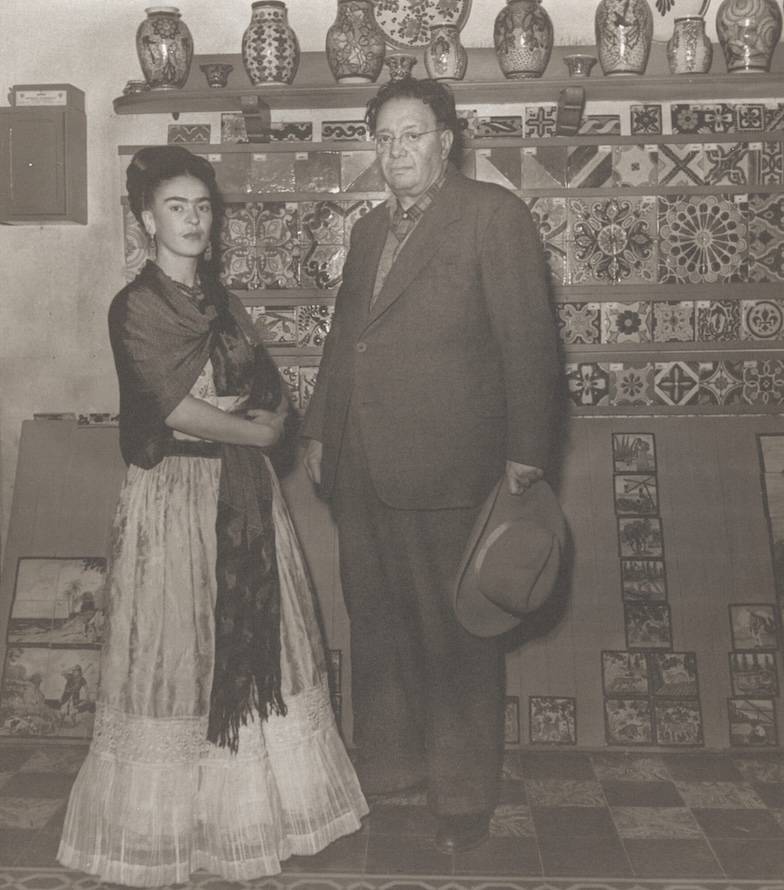 DEEDS NEWS-MoMA-Diego Rivera and Frida Kahlo-Foto Robert Gerhardt