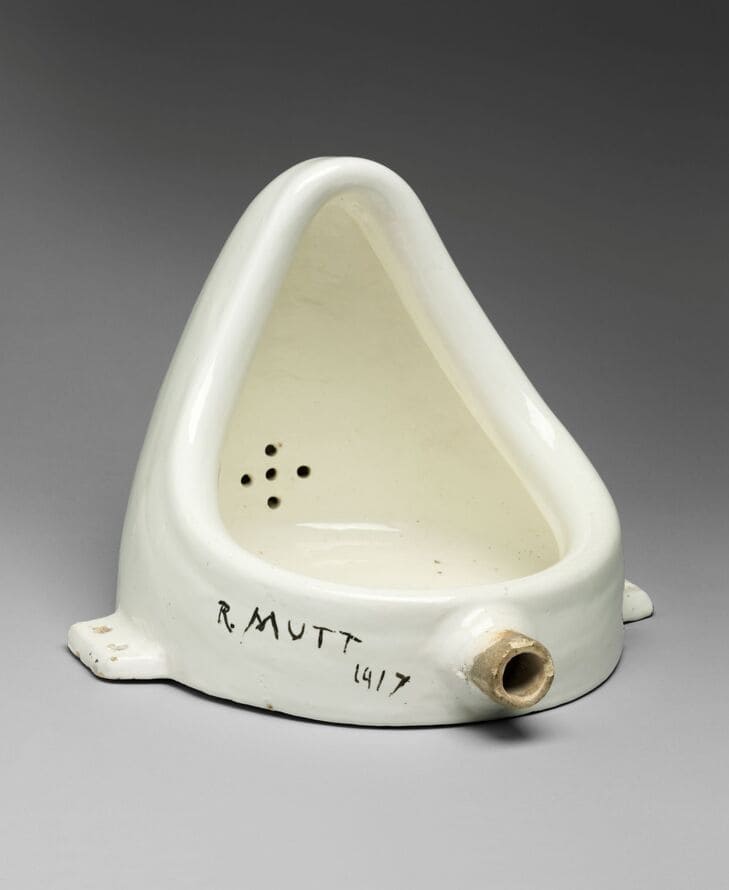 DEEDS NEWS - MoMA - Marcel Duchamp - Courtesy of MOMA 1