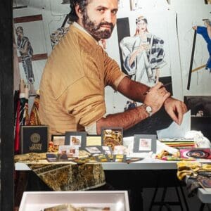 DEEDS NEWS - Musée Maillol - GIANNI VERSACE, © Arches London Bridge Dreamrealizer