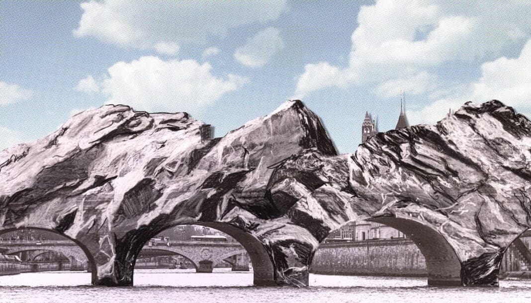 DEEDS NEWS-Pont Neuf-Christo and Jeanne-Claude-Foto Atelier JR 2