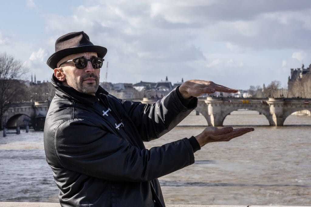 DEEDS NEWS-Pont Neuf-Christo and Jeanne-Claude-Foto Emilie Pria