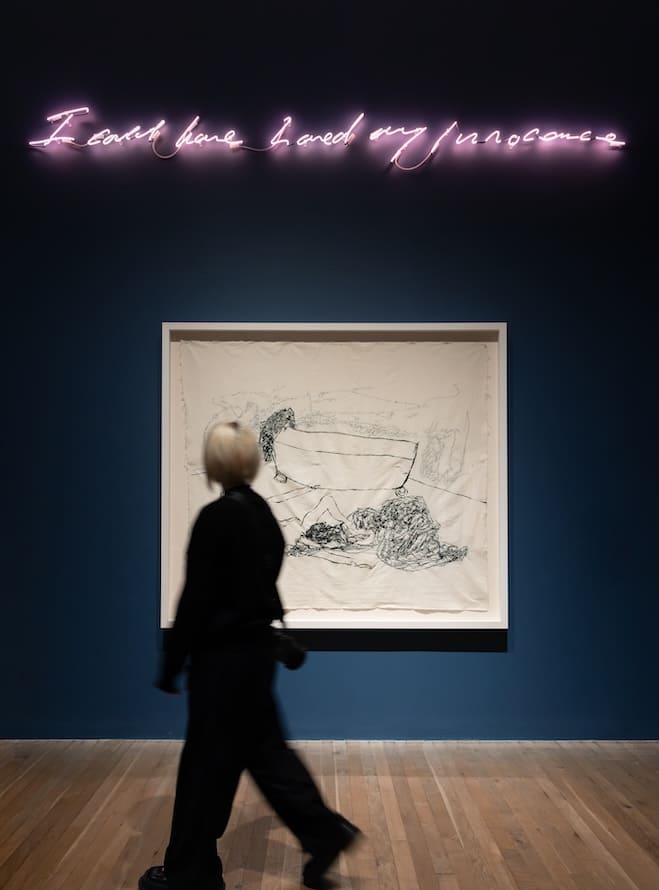 DEEDS NEWS-Tate Modern-Tracey Emin A Second Life-Foto Sonal Bakrania