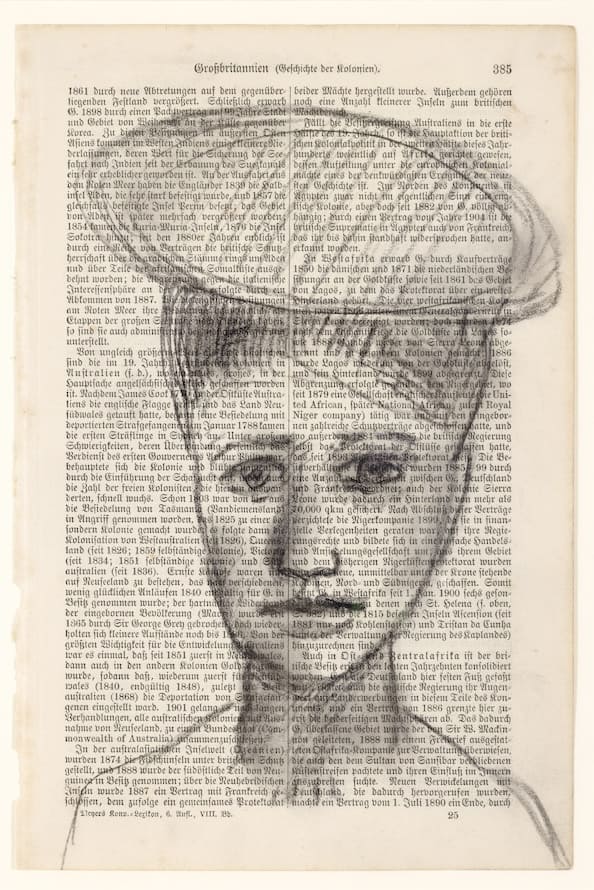 DEEDS NEWS-paper positions berlin-A.R. Penck