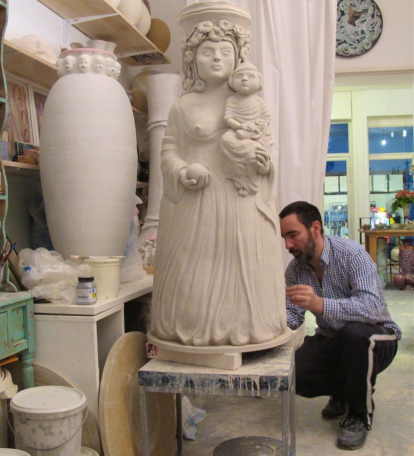 DEEDS NEWS - Interview Hinrich Kroeger John - -c- the artist - 10