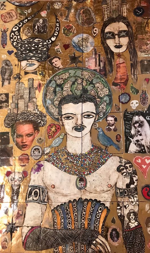 DEEDS NEWS - Interview Hinrich Kroeger John - -c- the artist - 15