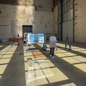 DEEDS NEWS - KINDL Zentrum - Mischa Kuball - boiler house - 2026 - 1