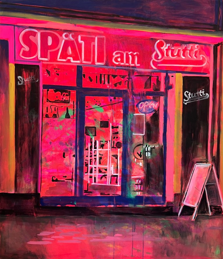 DEEDS NEWS - CSR.ART - Jonas Hoedicke - Spaeti am Stutti