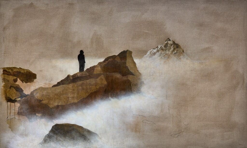 DEEDS NEWS - Galerie Schindler - Kathrin Rank - Nebelmeer - 2025