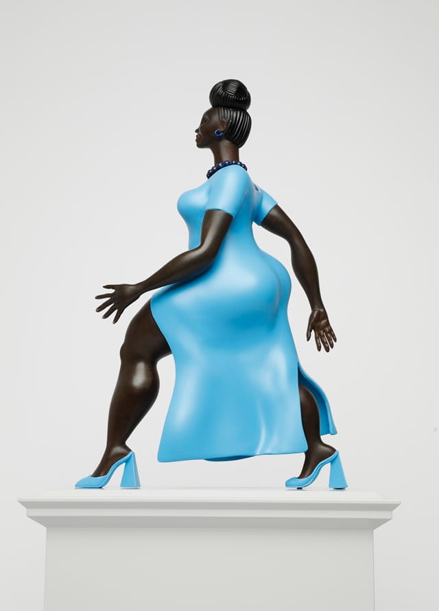 DEEDS.NEWS - London Sculpture Week - Tschabalala Self - Photo GLA James O Jenkins
