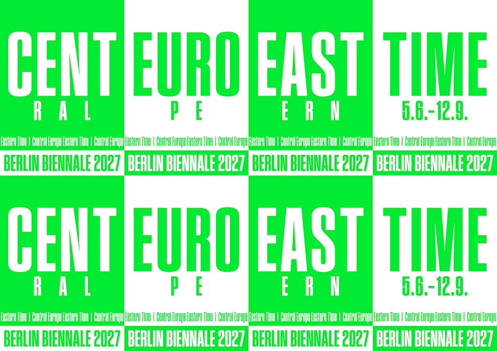 DEEDS NEWS - Berlin Biennale 2027 - Key Visual - Grafik LSD Leonard Neumann