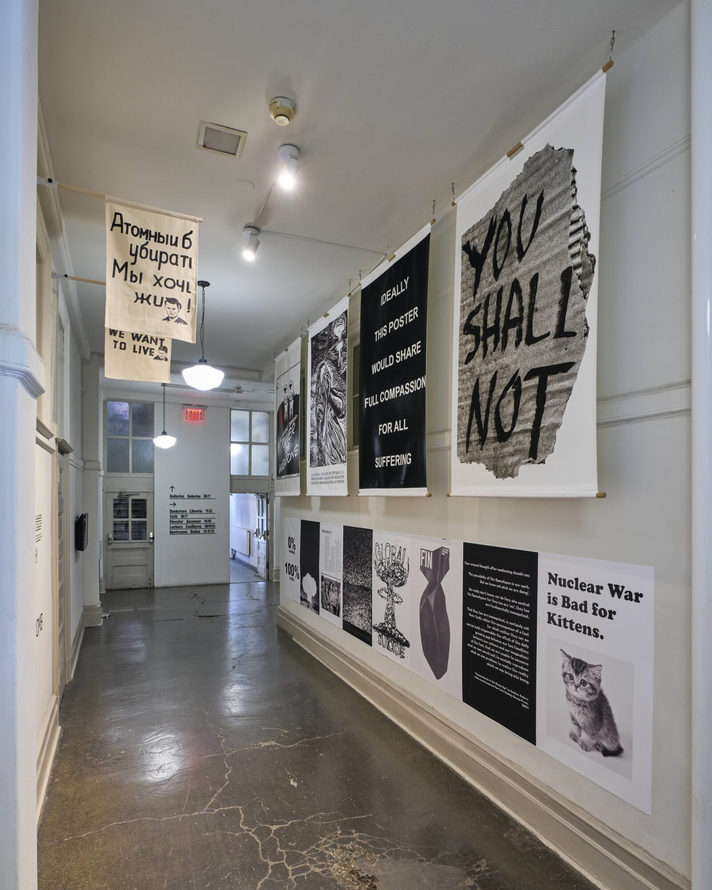 DEEDS NEWS - MoMa PS61 - Artists Against The Bomb - Foto Steven Paneccasio - 02