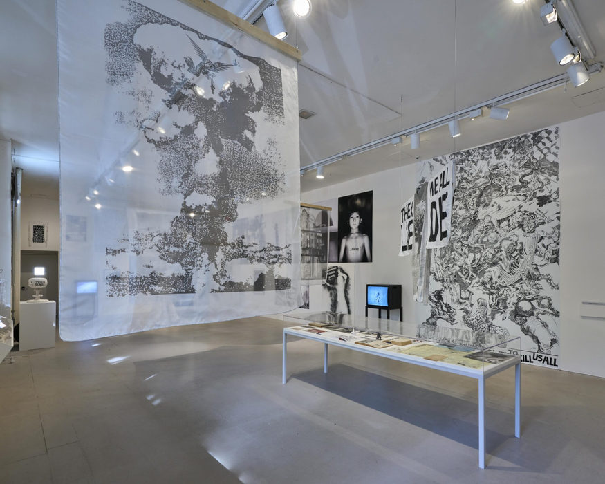 DEEDS NEWS - MoMa PS61 - Artists Against The Bomb - Foto Steven Paneccasio - 04