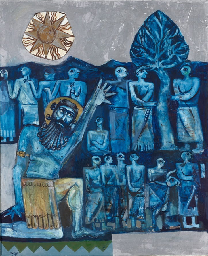 DEEDS.NEWS-MINSK Kunsthaus in Potsdam- Daoud Salman